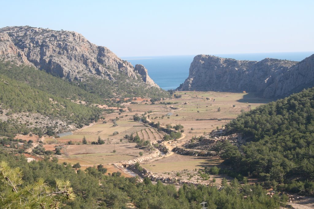 View on Antalya - Mersin road(21.12.2007) by aweks84