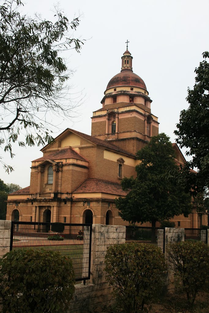 Cathedral Church of Redemption Delhi by balwinder jamwal