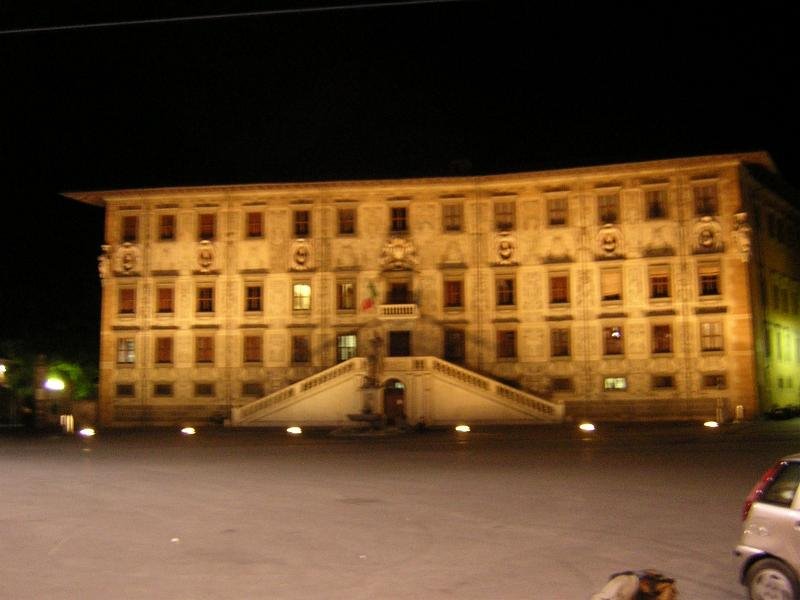 Pisa, Piazza dei Cavalieri by Giuseppe Faggioni