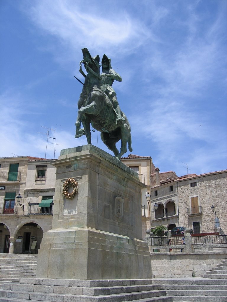 Estatua PizarroTrujillo by paulodabranha