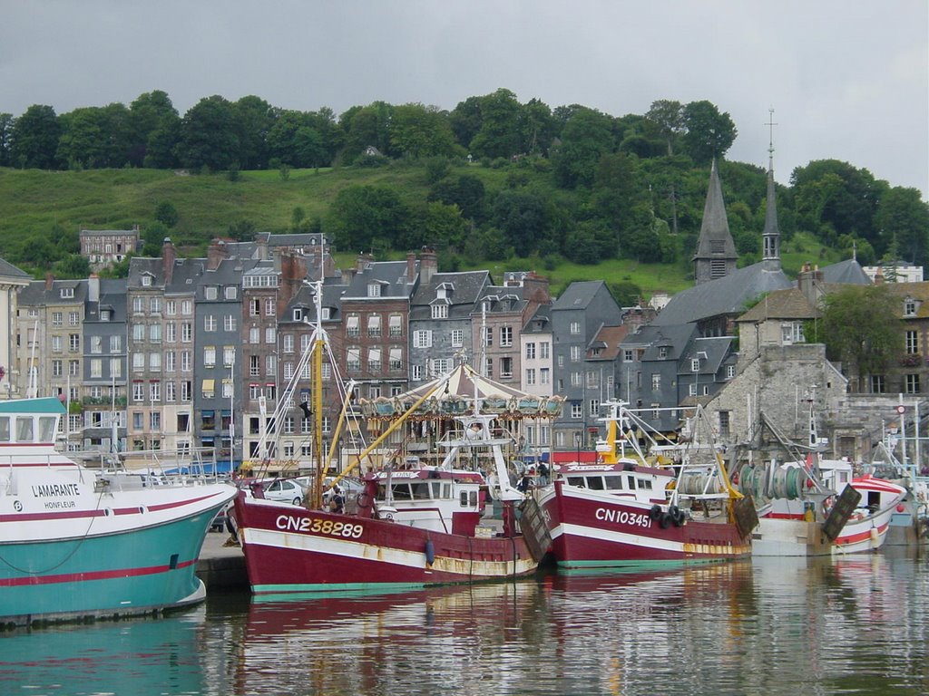 Honfleur by Massimo Bergami