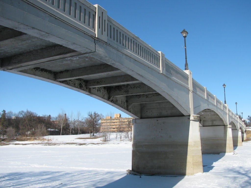 Foot Bridge at Assiniboine Park by curtis72