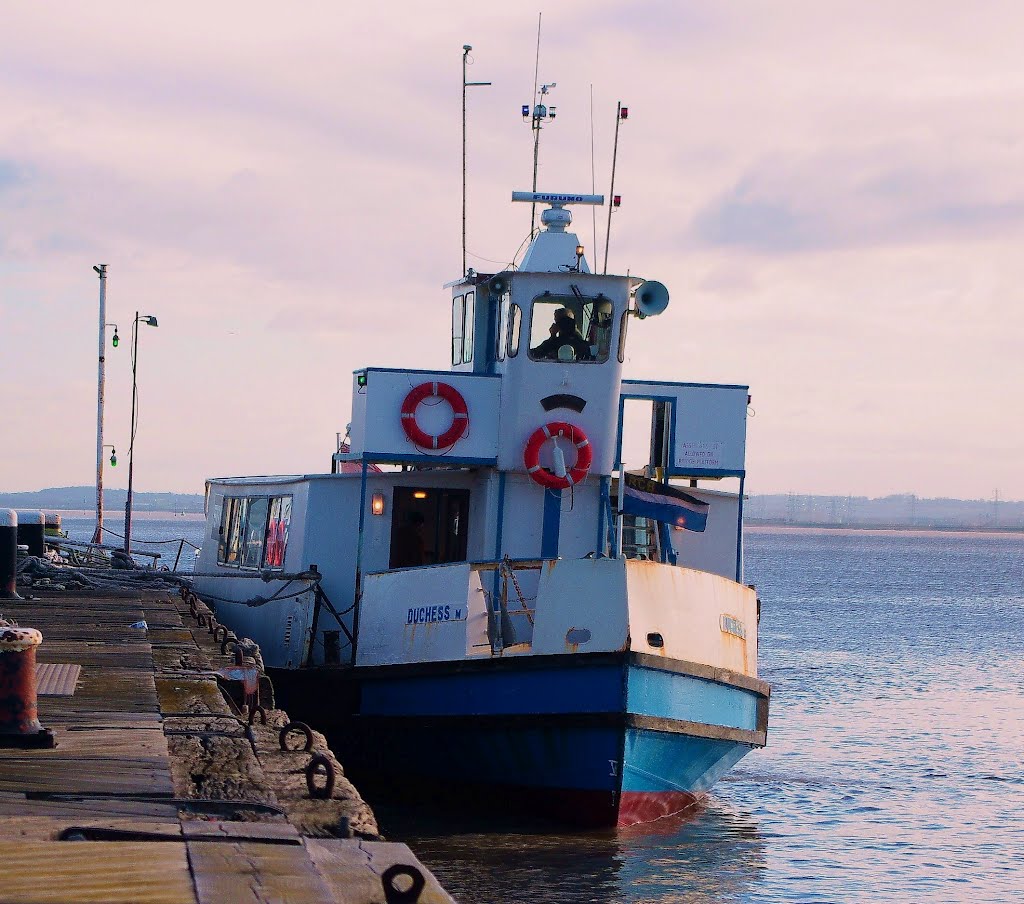 DUCHESS. ferry boat. east tilbury. essex. feb 2012 by kinderbill