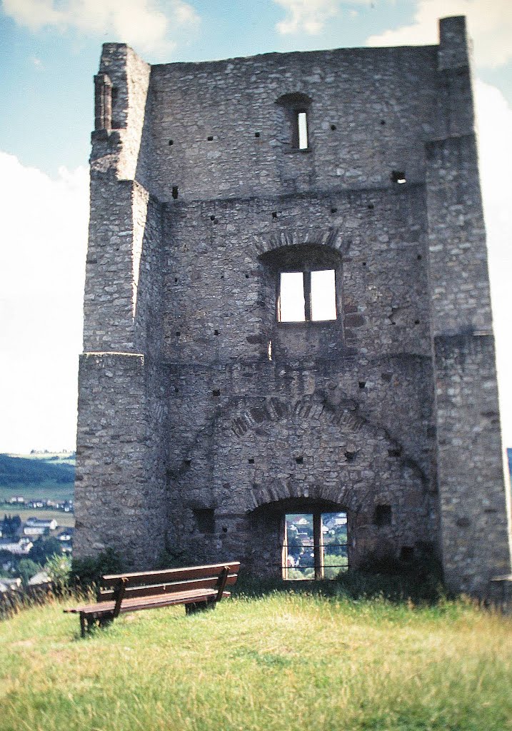 Burg Schönecken (1997) by Wensky