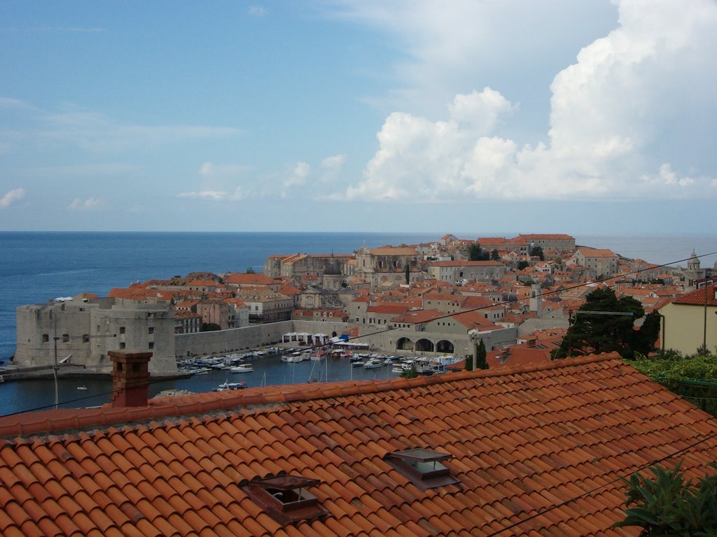 Dubrovnik, il vecchio porto by m.bortoluzzi