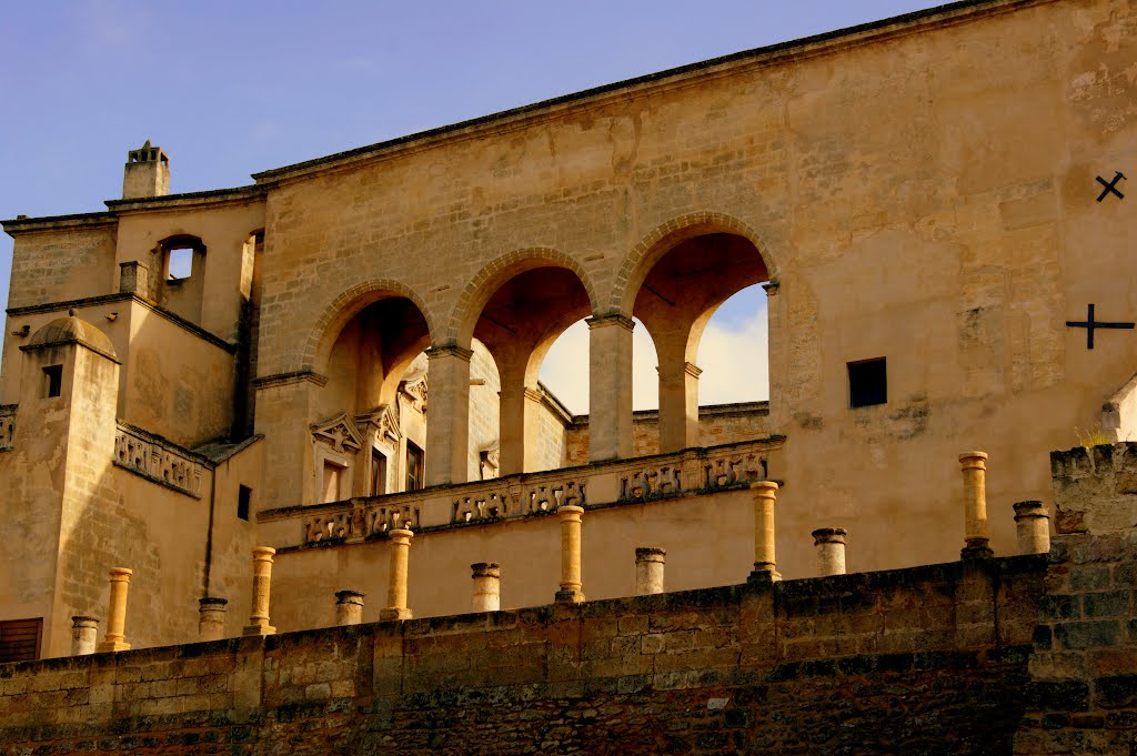 La loggia by Michele Miccoli