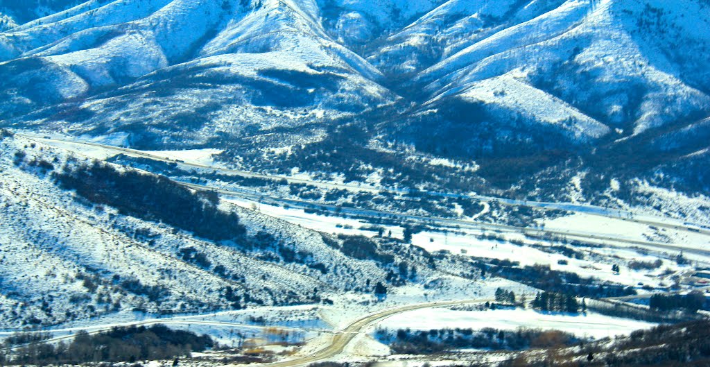 Emigration Canyon Rd, Utah by MICHAEL  JIROCH  &  www.michaeljiroch.com