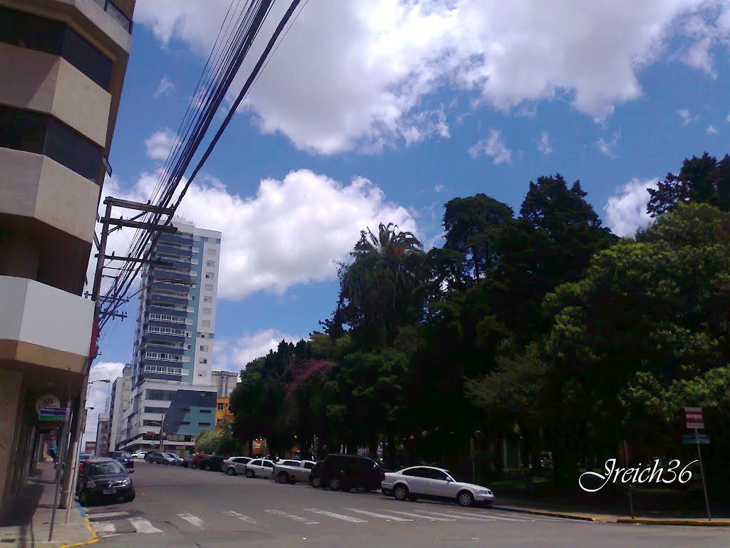 Vista Parcial de Passo Fundo,RS,Brasil. by jreich36