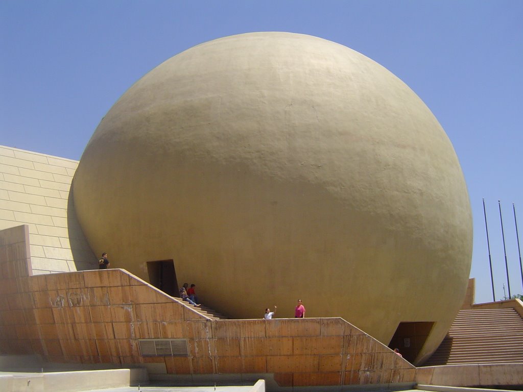 Centro Cultural Tijuana (CECUT) by William Webb