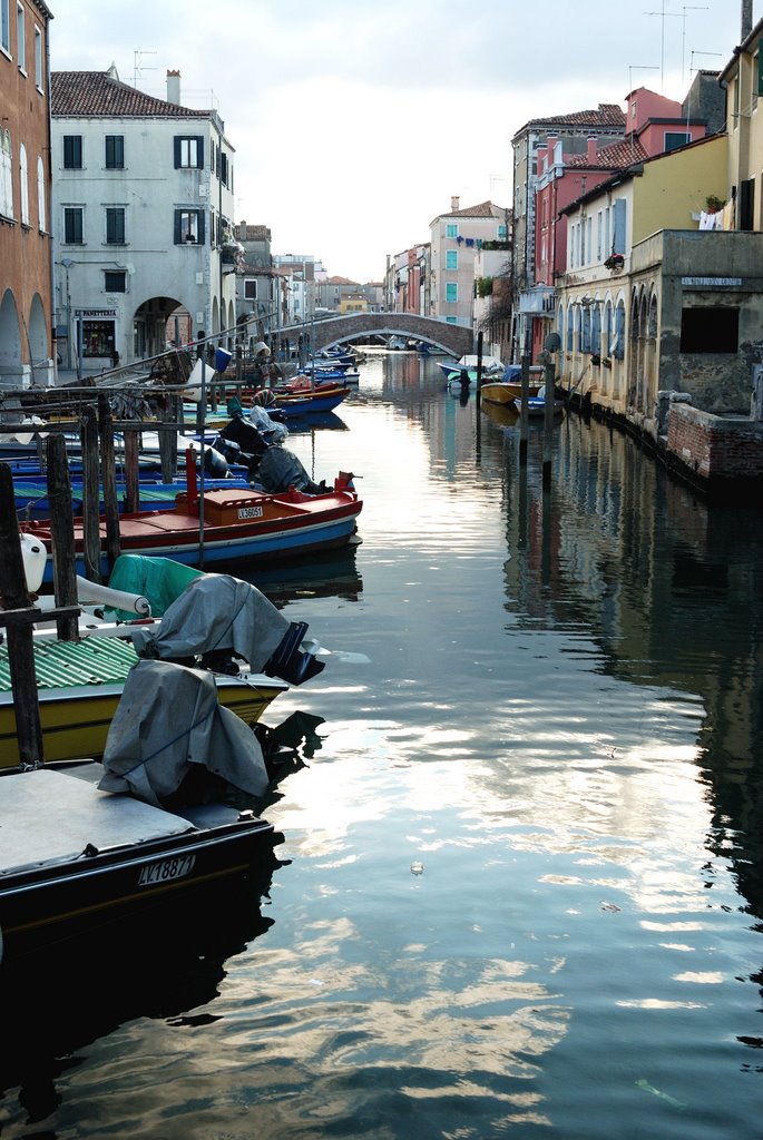 Chioggia in inverno by Giorgio Vido