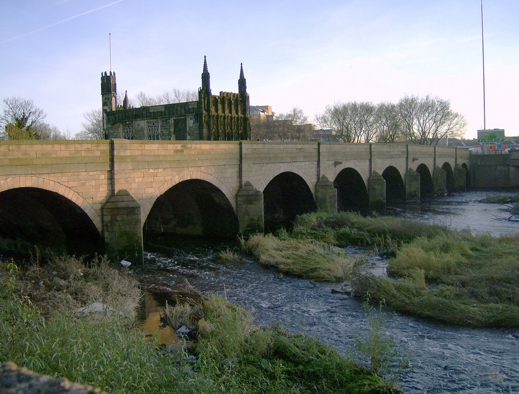 Kapliczka na wodzie - Wakefield UK by Fedyczek