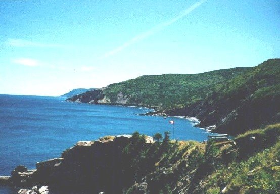 Meat Cove Cape Breton by Cindy-lou