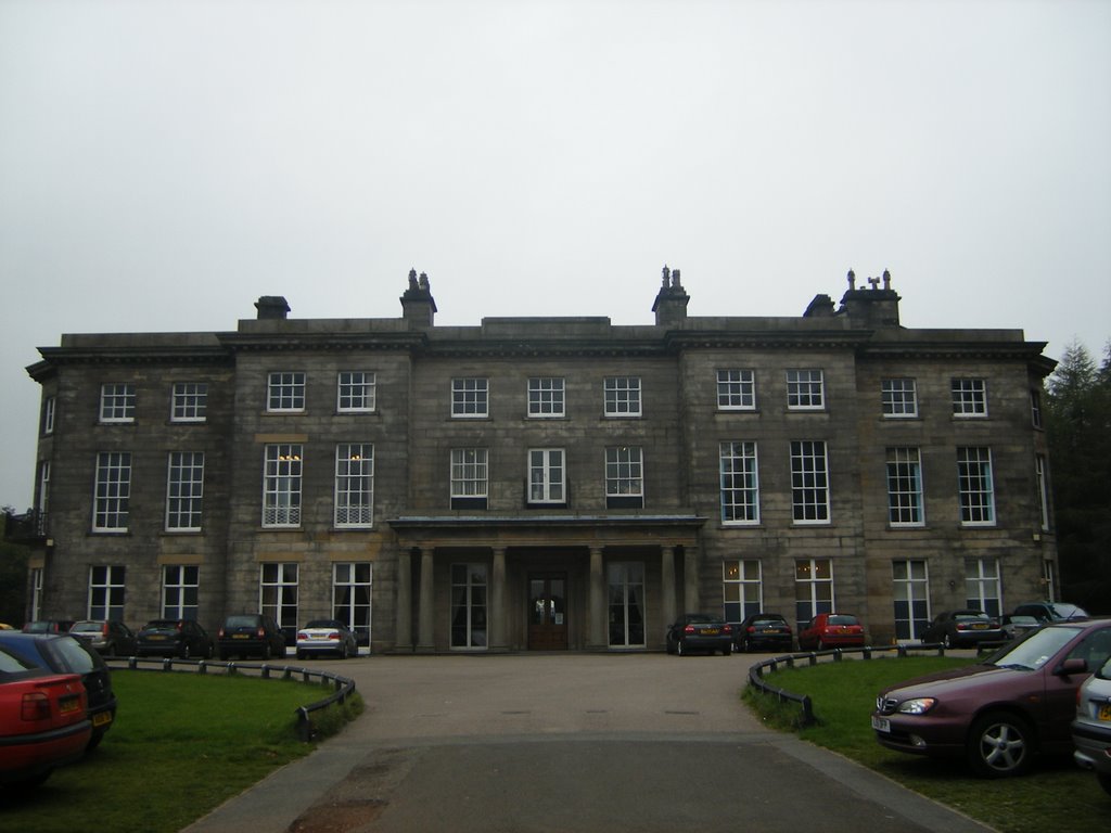 Haigh Hall by russbomb