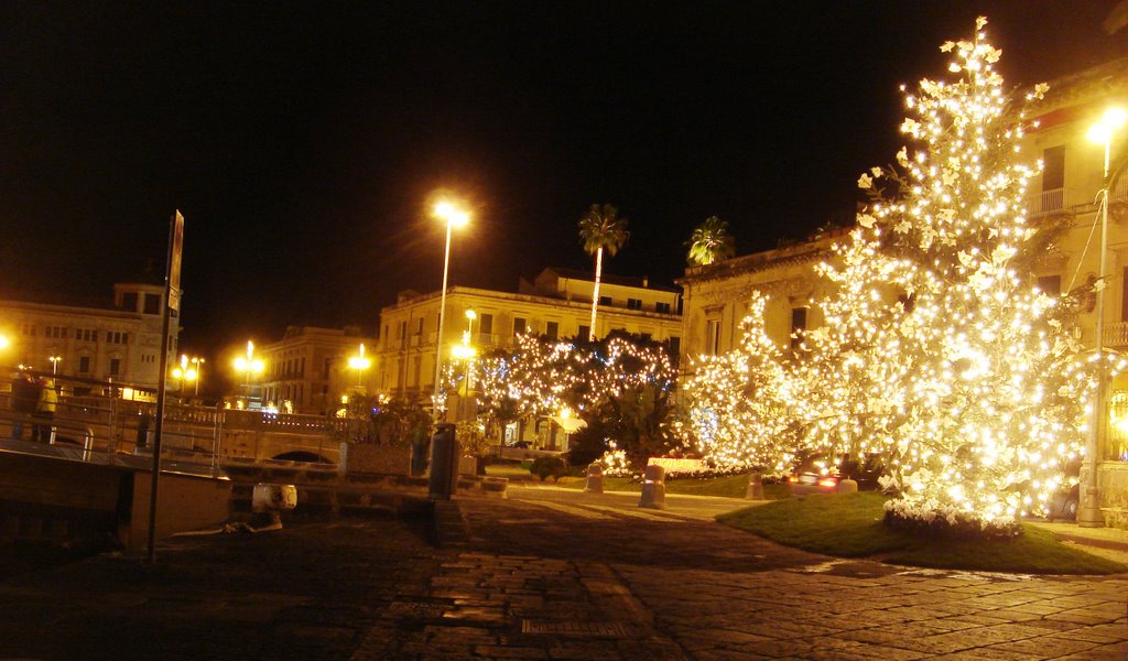 Natale 07 alla darsena by Mario Buscema