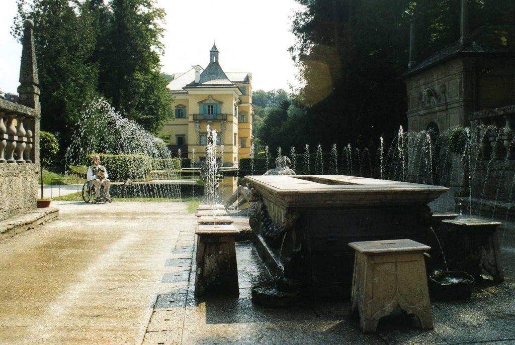 Salzburg Schloss Hellbrunn by TFa Muc