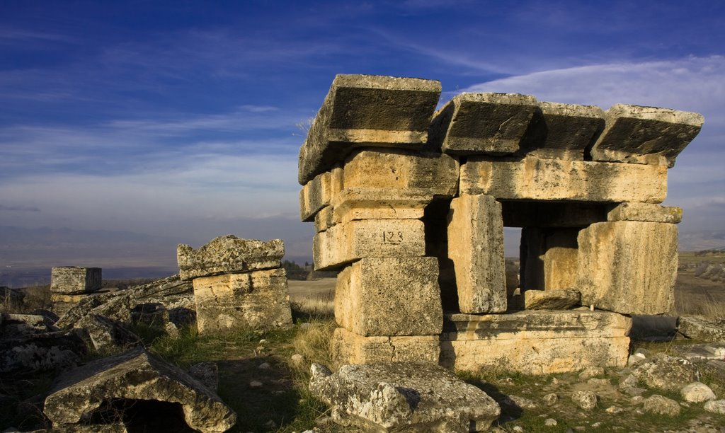 Hierapolis by u. linder