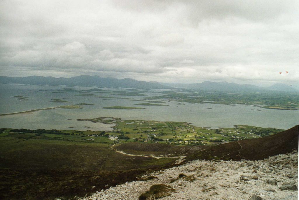 View from Croagh Patrick by TFa Muc