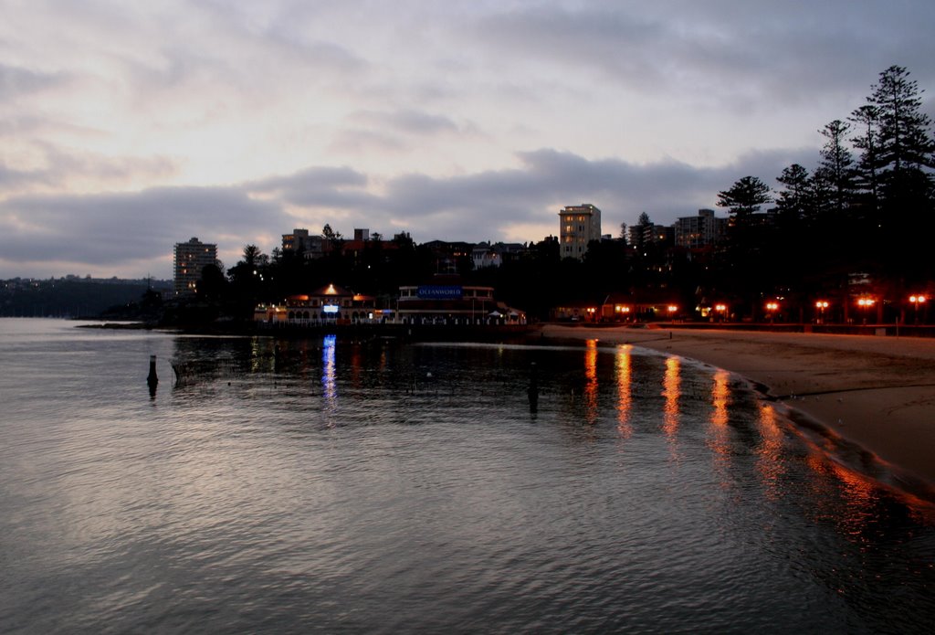 Manly Cove by Alan Cookson