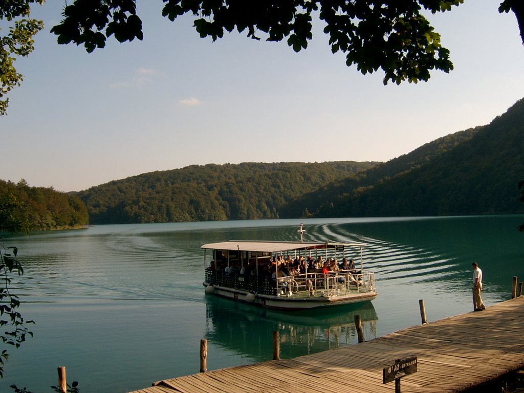 lakes Plitvice by Michael D