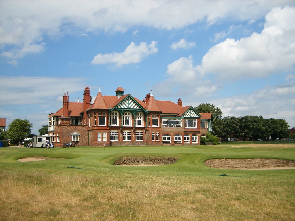 Royal Lytham & St Annes golf club by russbomb