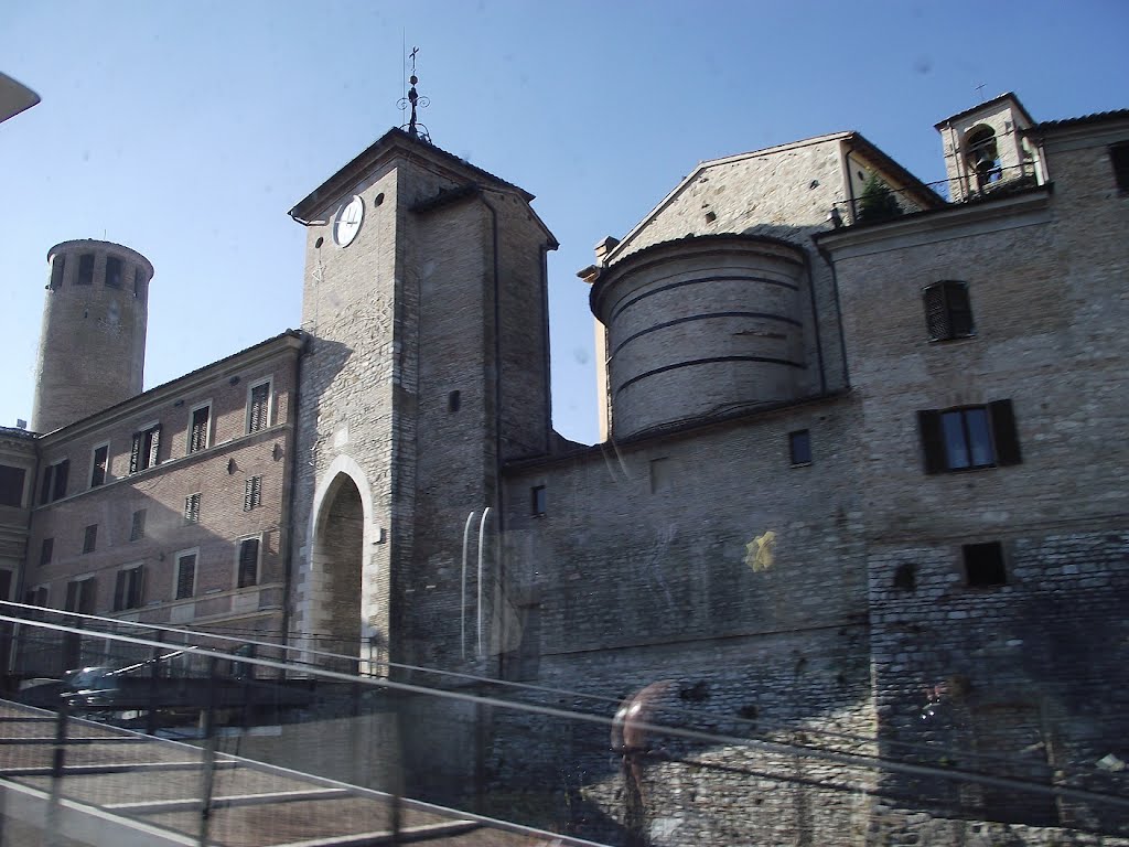 Comune di Cerreto d'Esi Ancona, República Italiana by Angelo Carlos Ronchi