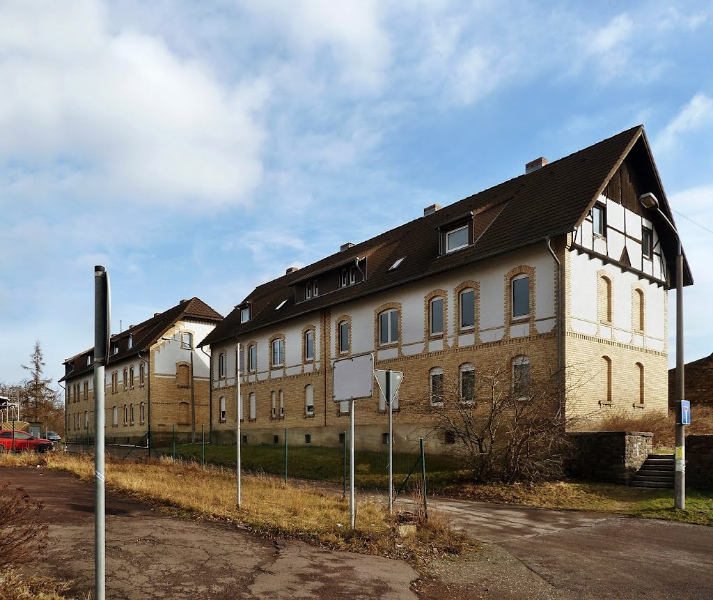 Zechen-Siedlungshäuser, Halle (OT Osendorf) by matmicpic