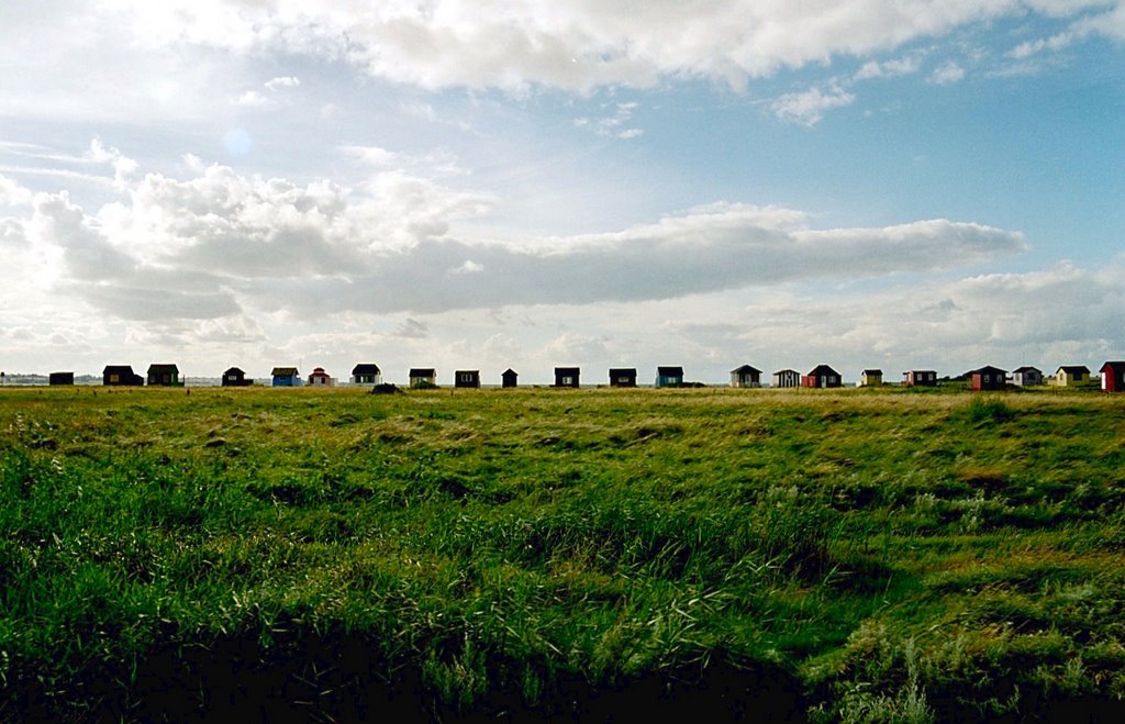 Badehäuschen, Ærøskøbing (2), 2002 by Scheffbuch