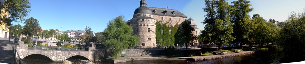 Il castello di Orebro by GiuseppeC