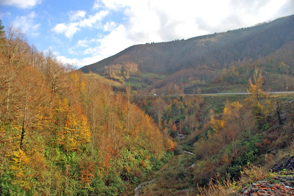 Ankara -Zonguldak Highway, Near Zonguldak, Zonguldak by Seref Halicioglu