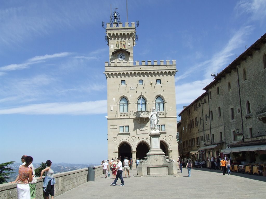 San marino castle by serhat2007