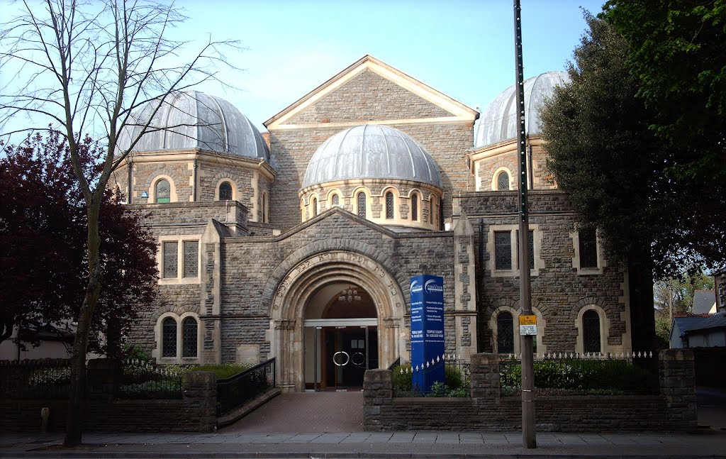 Cardiff United Synagogue by behair