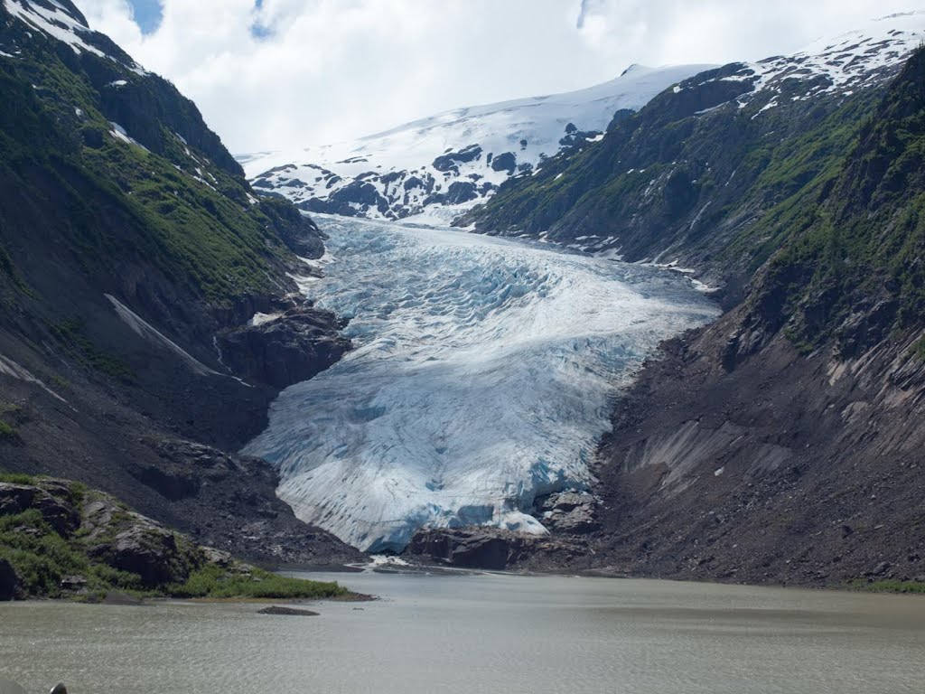 Bear River Glacier, 2011.07.06 by Chris Earle