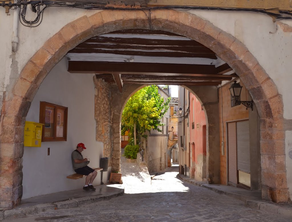 Carrer Voltes-Sant Martí de Tous by Milketa