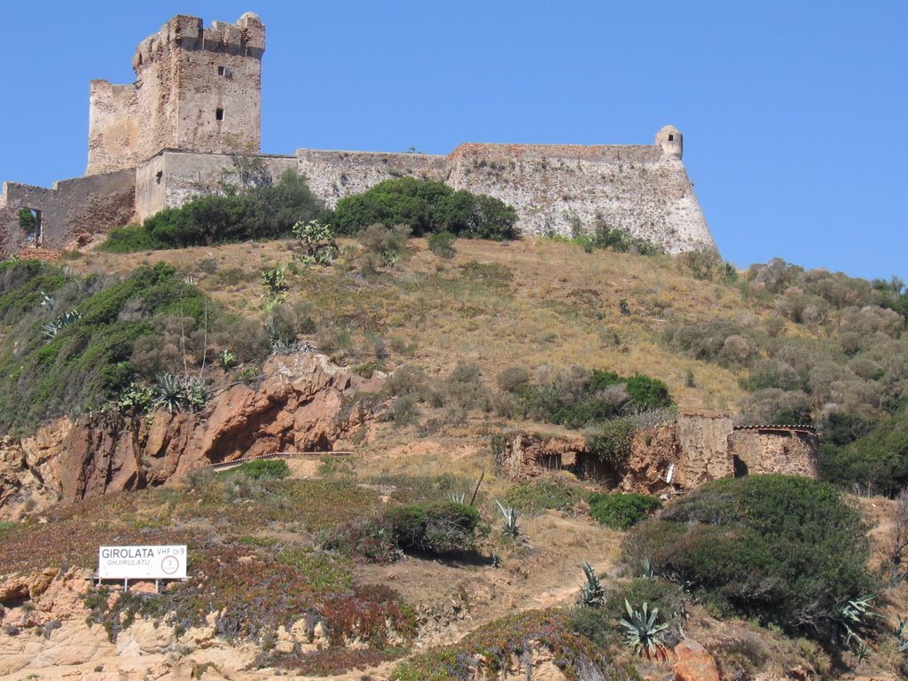 Fort de Girolata by domV