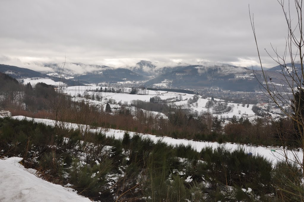 La Vallée de Fraize dans les Vosges by Beck Jean-Paul