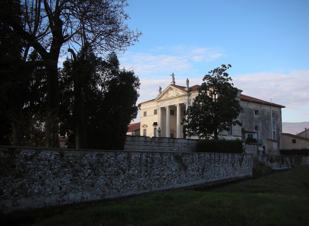 Villa Capra-Bassani, Arch.O.Capra 1764, Sarcedo by castore