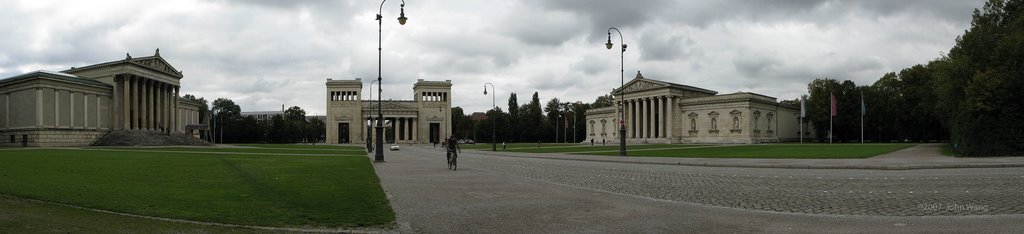 Königsplatz, Munich by johnwang16