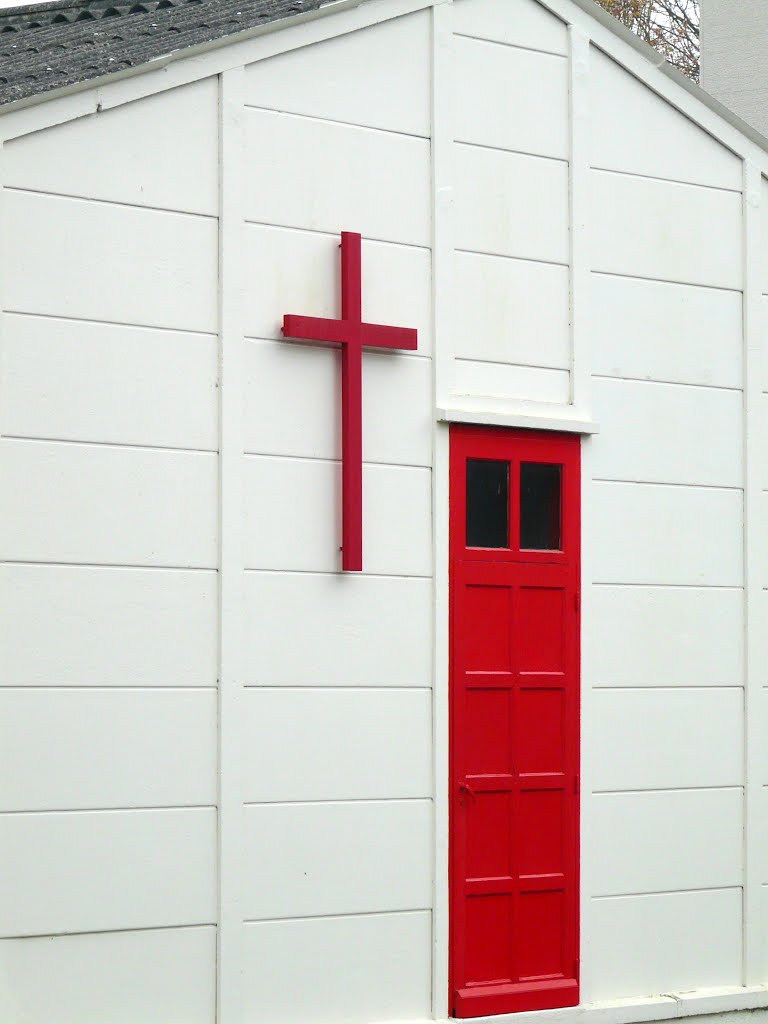 Nantes, rue des Soupirs, église Saint Augustin by tofil44