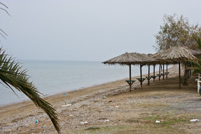 Christmas Day at the beach by Αλέξανδρος Ξ.