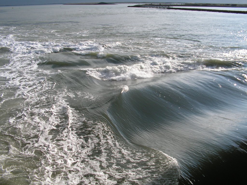 Netherlands, Zeeland Deltawerken by Ludolf