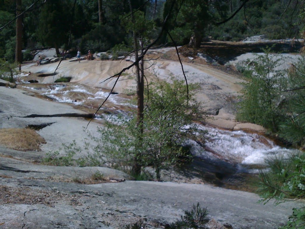 Natural water slides by jonnybmaping