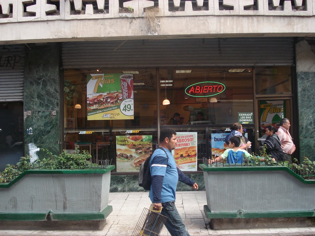 Subway Centro by jirias