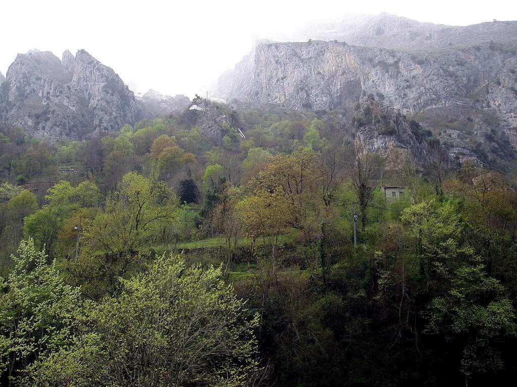 Garganta del Cares, Poncebos, Asturias by Antonio Alba