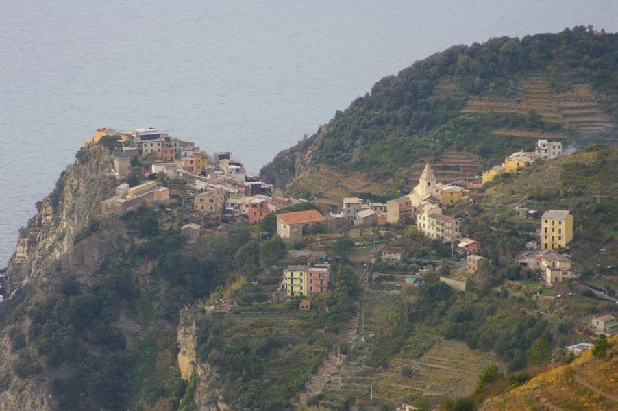 Corniglia- Povoação das Cinque Terre by GCabanita