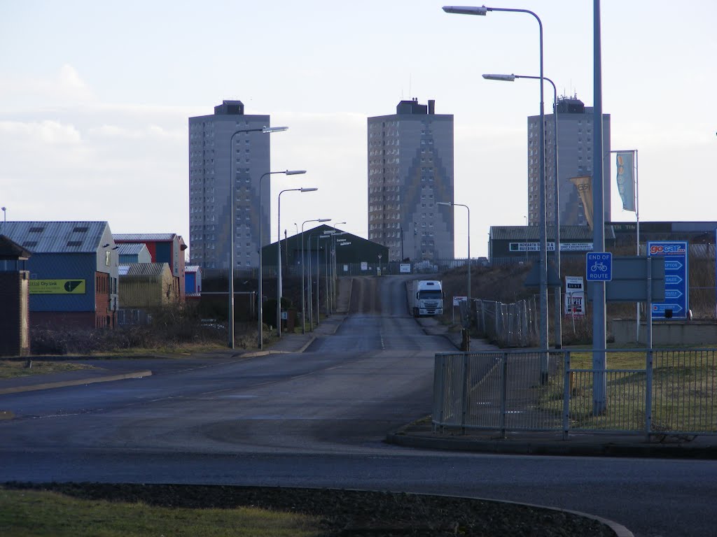 Bessemer Way 18th Feb 2012 by Hamst