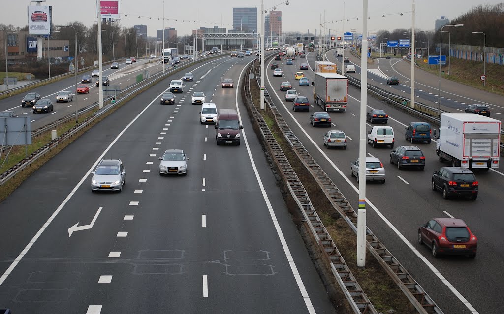 A 12 Utrecht (Lunetten) by Hans J.S.C. Jongstra