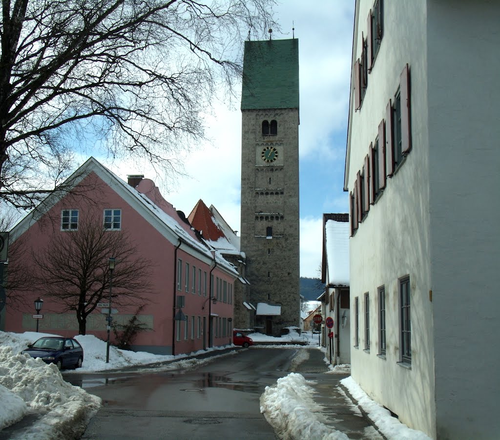 Poststraße by Richard Mayer