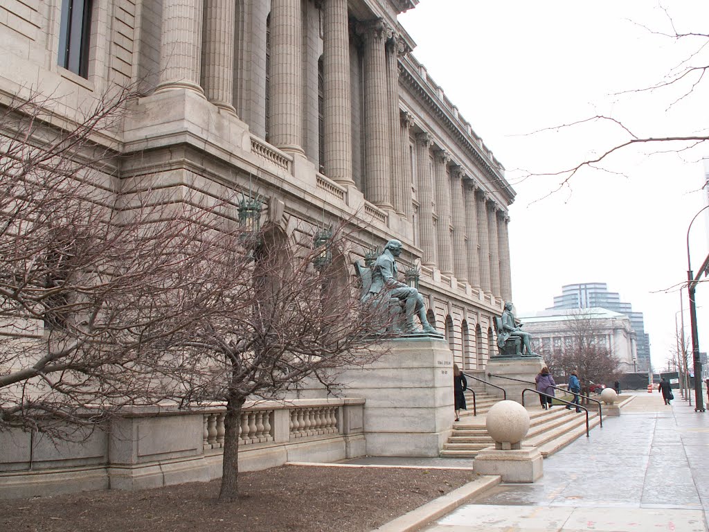 Cuyahoga County Courthouse by ronmak