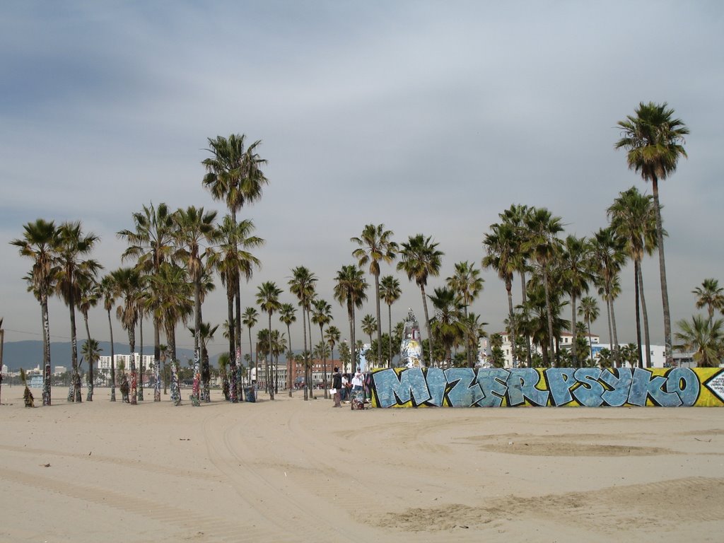 Venice Beach, Los Angeles by Fred007