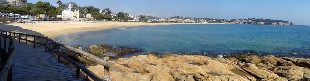 PANORÁMICA de Sant Pol by >>päntarheî<<